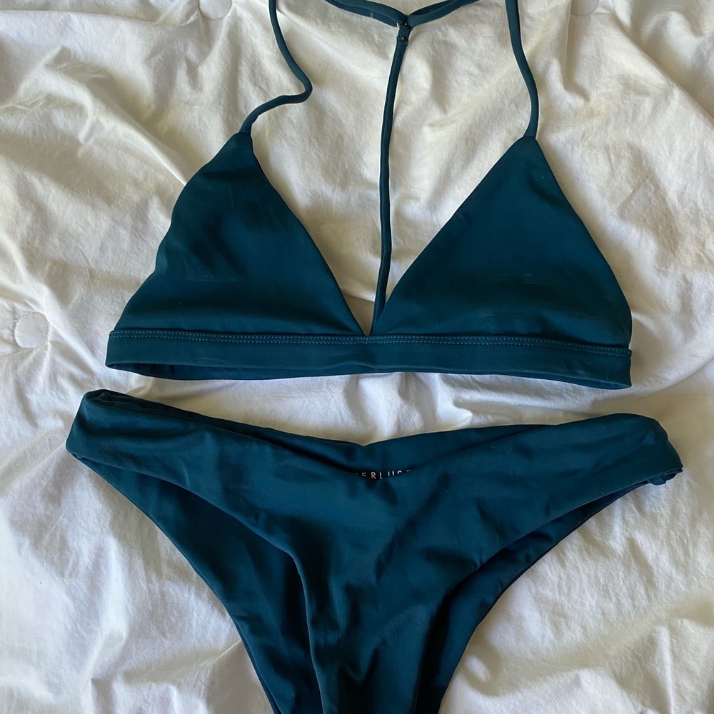 Wanderlust cheeky bikini!